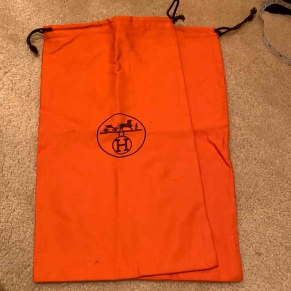 Authentic Hermes Dust Bag Set - Picture 1 of 5